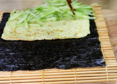 김밥 다이어트 도시락 채소