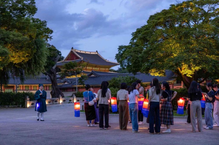 창덕궁 달빛기행