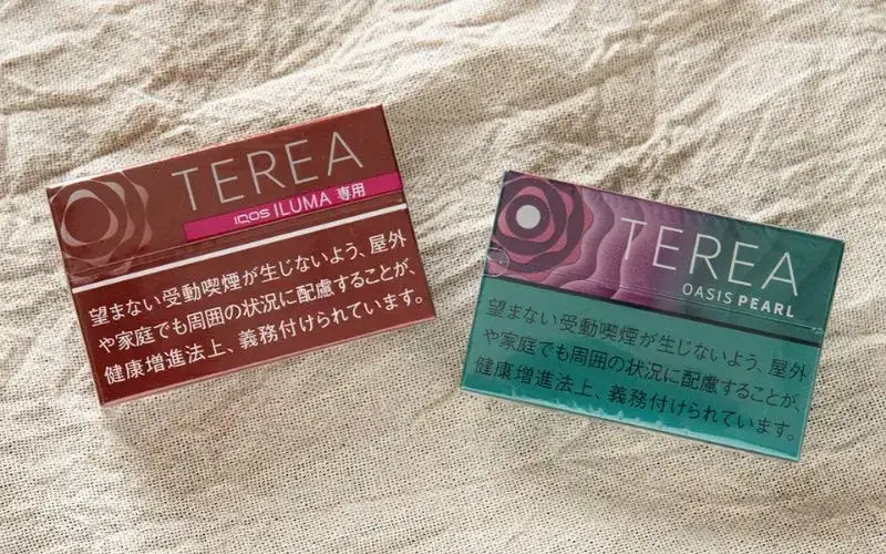 IQOS 테리아와 IQOS 센티아 기본 소개