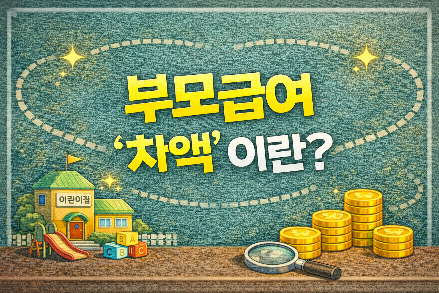 부모급여 &lsquo;차액&rsquo;이란?