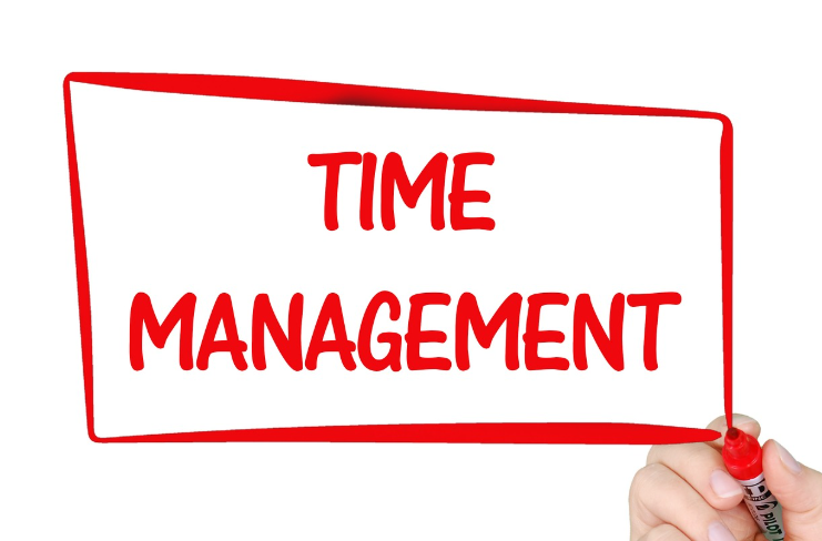 시간 관리에 관한 사진