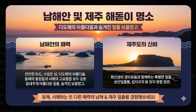 2026 해돋이 명소 지역별 완벽정리