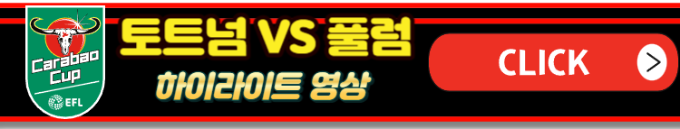 23/24 프리미어리그 손흥민 토트넘 경기일정 9라운드 정보 & EPL 현재 순위