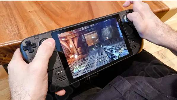 스팀 덱에서 게임 플레이