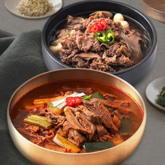 육개장 맛있게 끓이는법 사골 육수 레시피_2