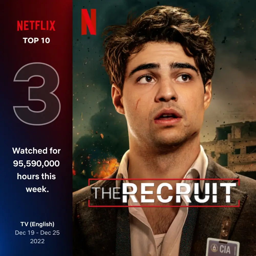 화재가 난 집을 배경으로 한 주인공 모습 더 리크루트 포스터