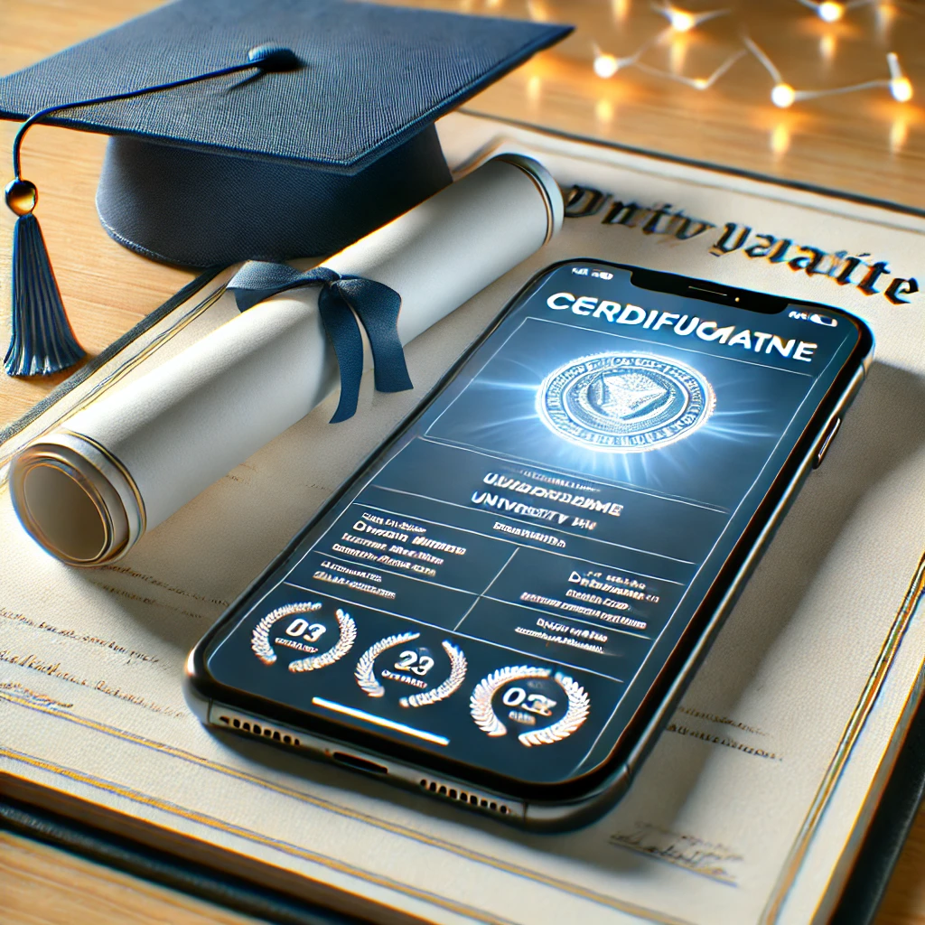 출입국사실증명서 모바일 발급 관련 그림