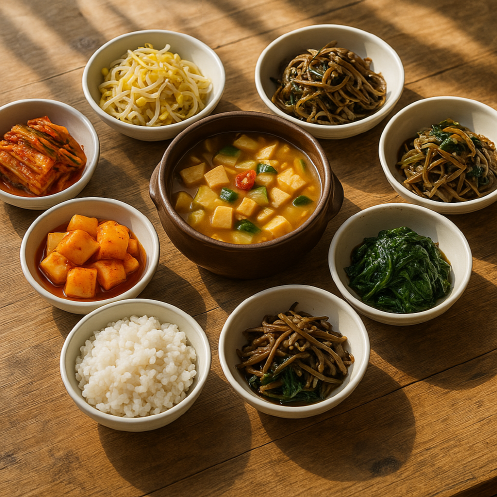 한국 전통음식