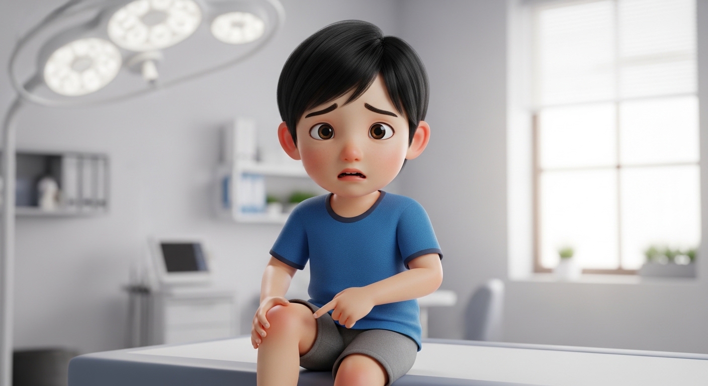 성장기 무릎 통증, 왜 생길까?
