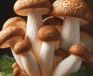 송이 버섯 효능 7가지 : 면역력부터 항암 효과까지