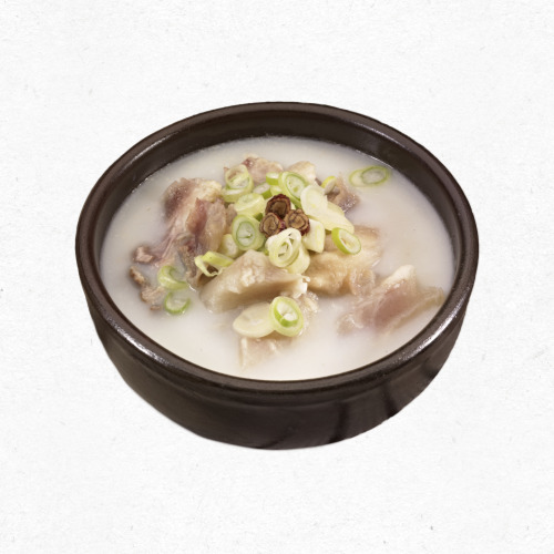 여름철 원기 회복용 설렁탕