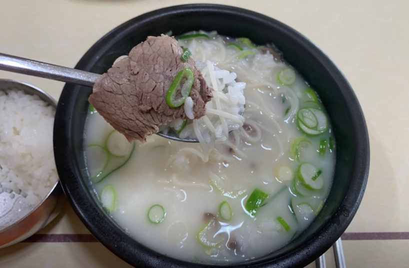 설국장작불설렁탕