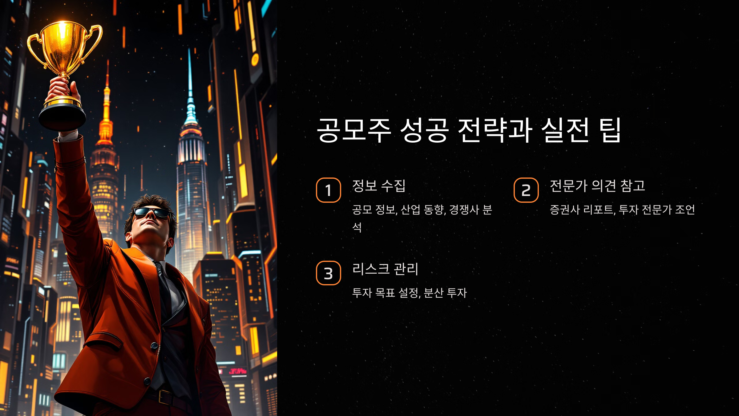 공모주 성공 전략과 실전 팁
