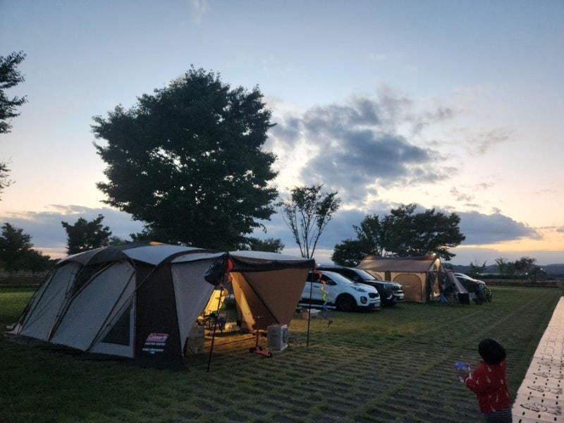 칠서군 강나루 오토캠핑장 소개