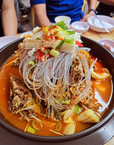 필 감자탕 춘천 맛집