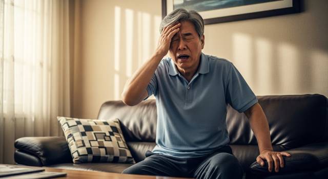 기립성 어지럼증 일어설 때 어지러움