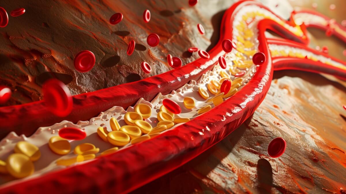 중성지방및콜레스테롤로인해-좁아진-혈관벽