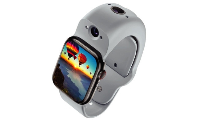 카메라를 장착한 스트랩으로 개발된 손목캠