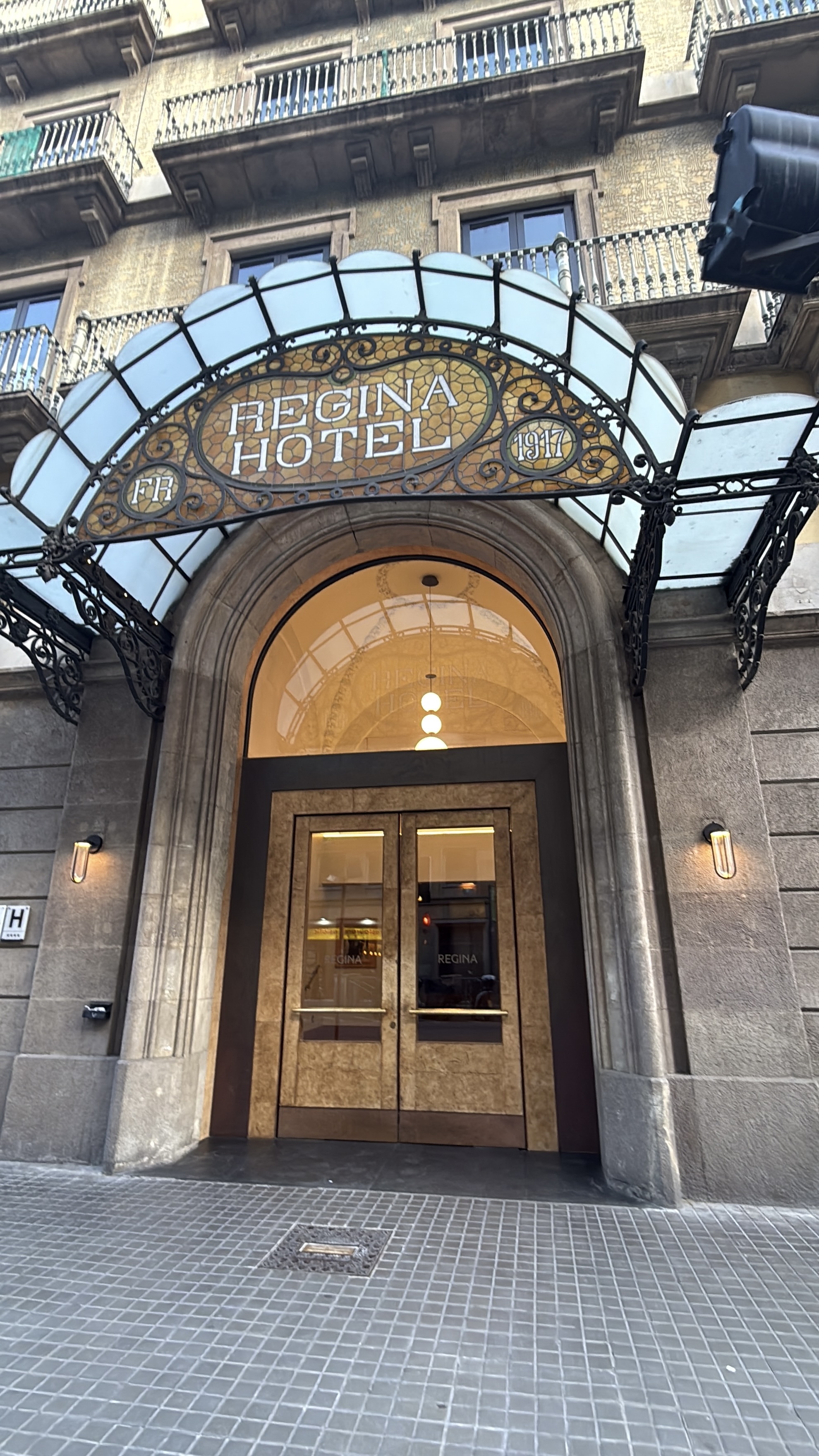 Regina Hotel Barcelona