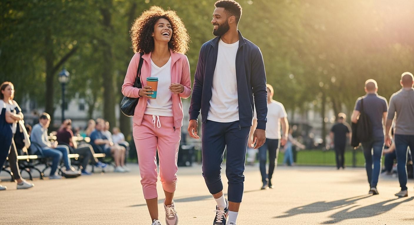 칠부바지 운동복