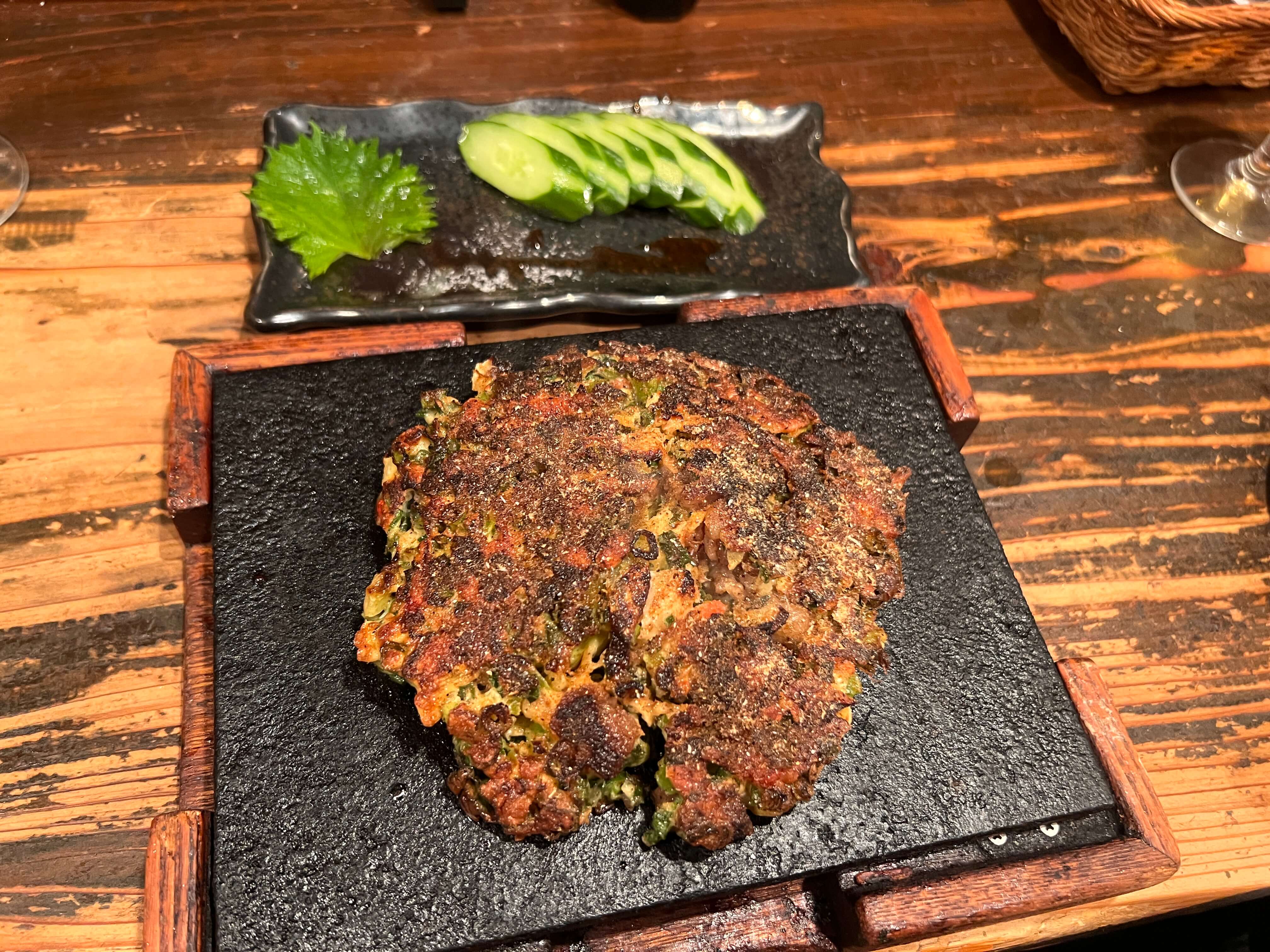 야키젠에서 먹은 네코야끼