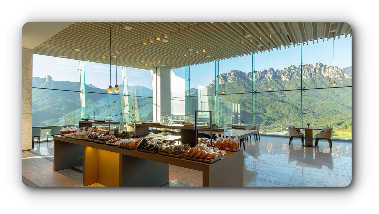 소노펠리체-더엠브로시아-설악산-울산바위뷰-카페