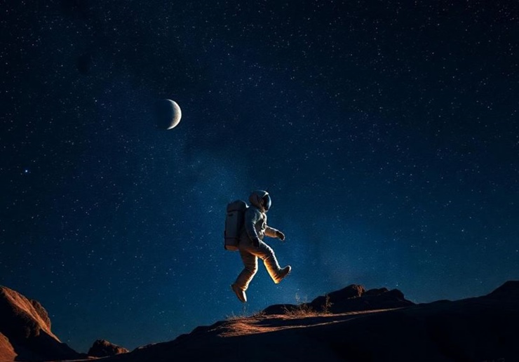 우주에서-걷는-사람