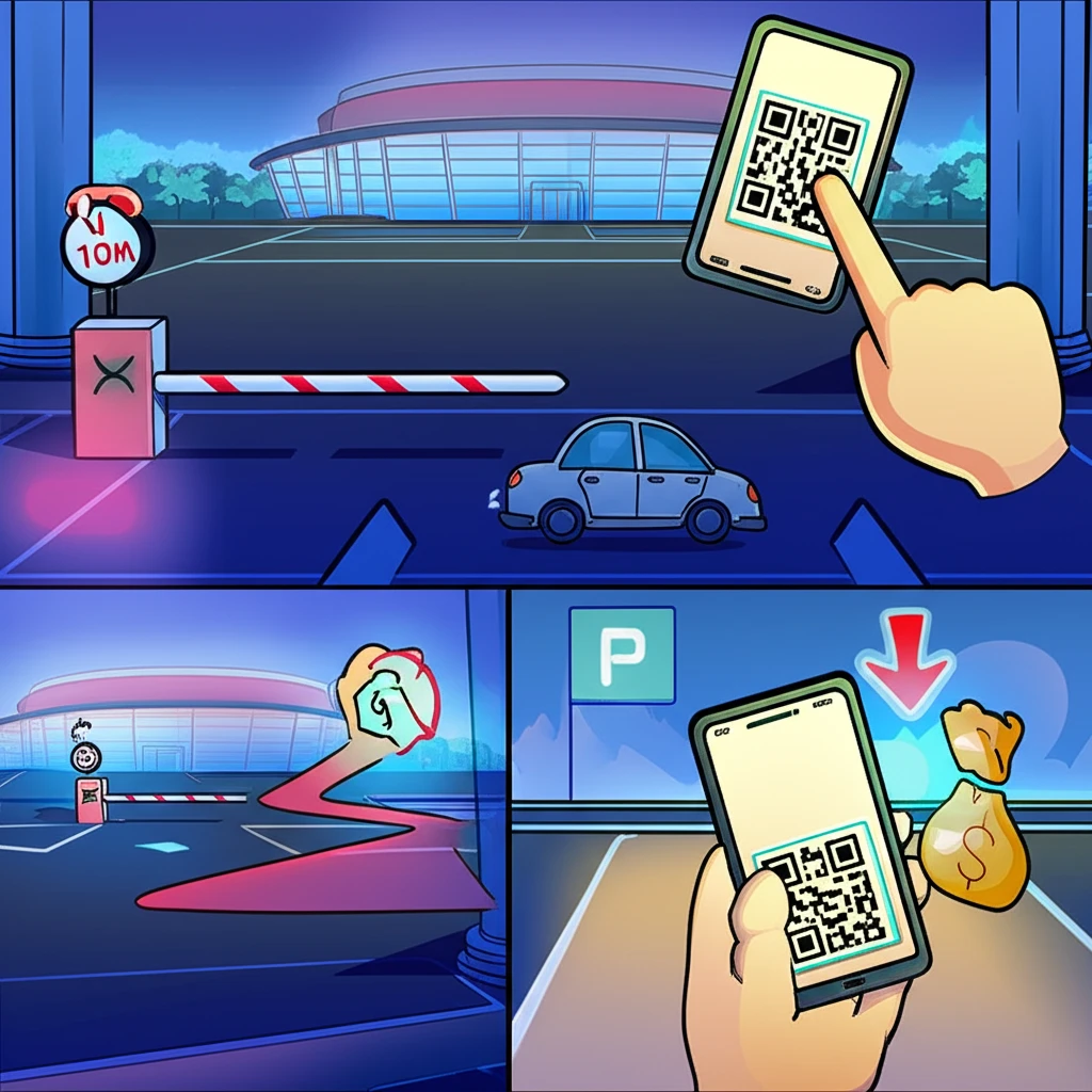 DCC 컨벤션센터 야간 주차 전면 제..