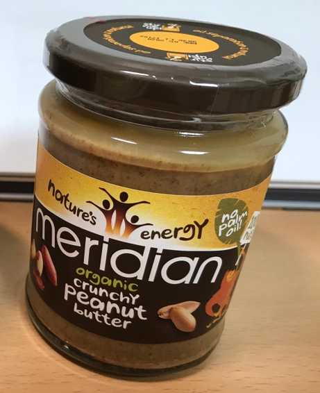 메리디안 크런치 땅콩버터