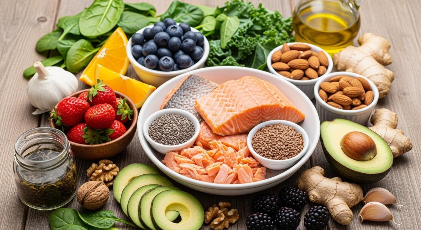 관절염에 좋은 음식