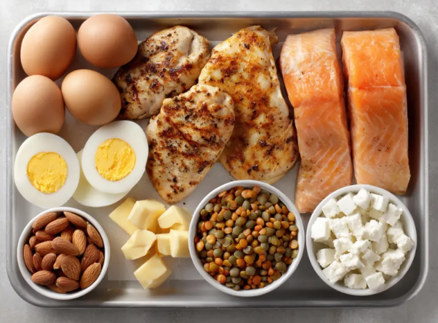 근육량 보존 단백질 식단