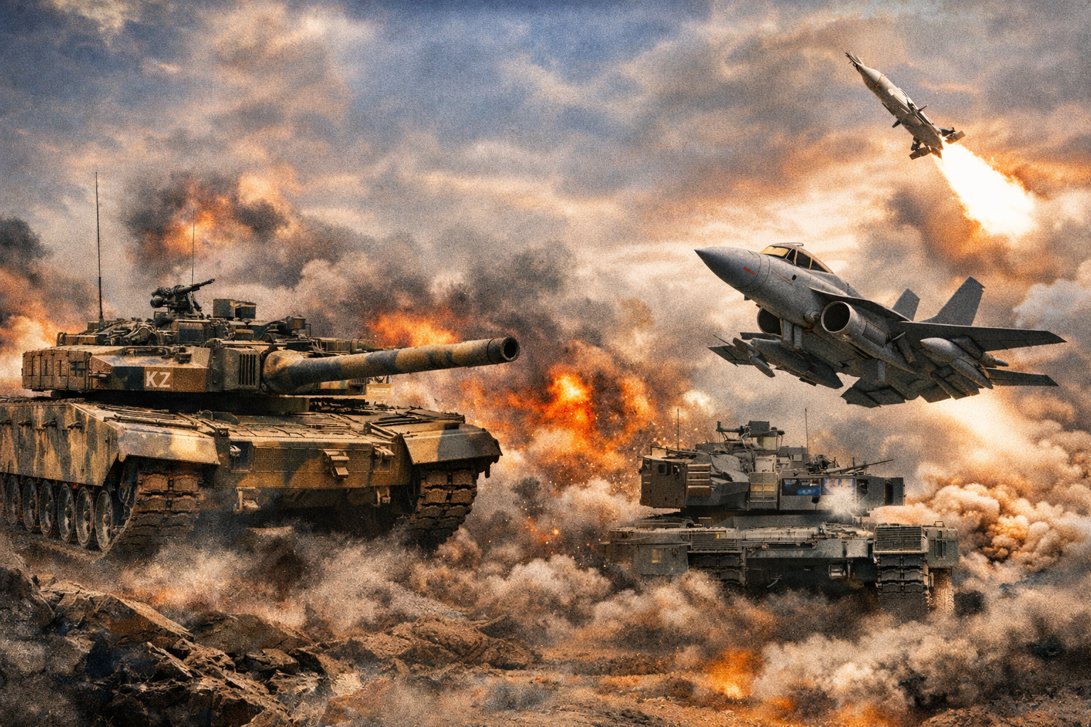 방산 관련주 TOP5 총정리｜대장주부터 수출&middot;무기체계별 포인트까지