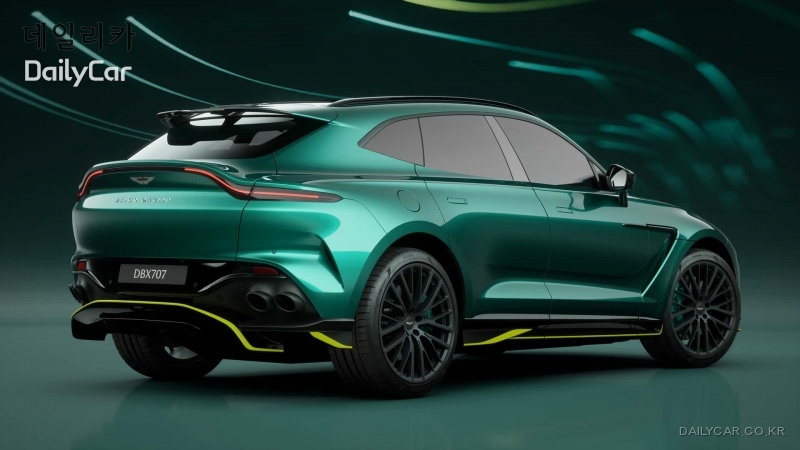 애스턴마틴, ‘DBX707 AMR23’ 에디션 공개