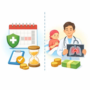 암보험 보장 개시일과 진단 시점 설명 이미지19