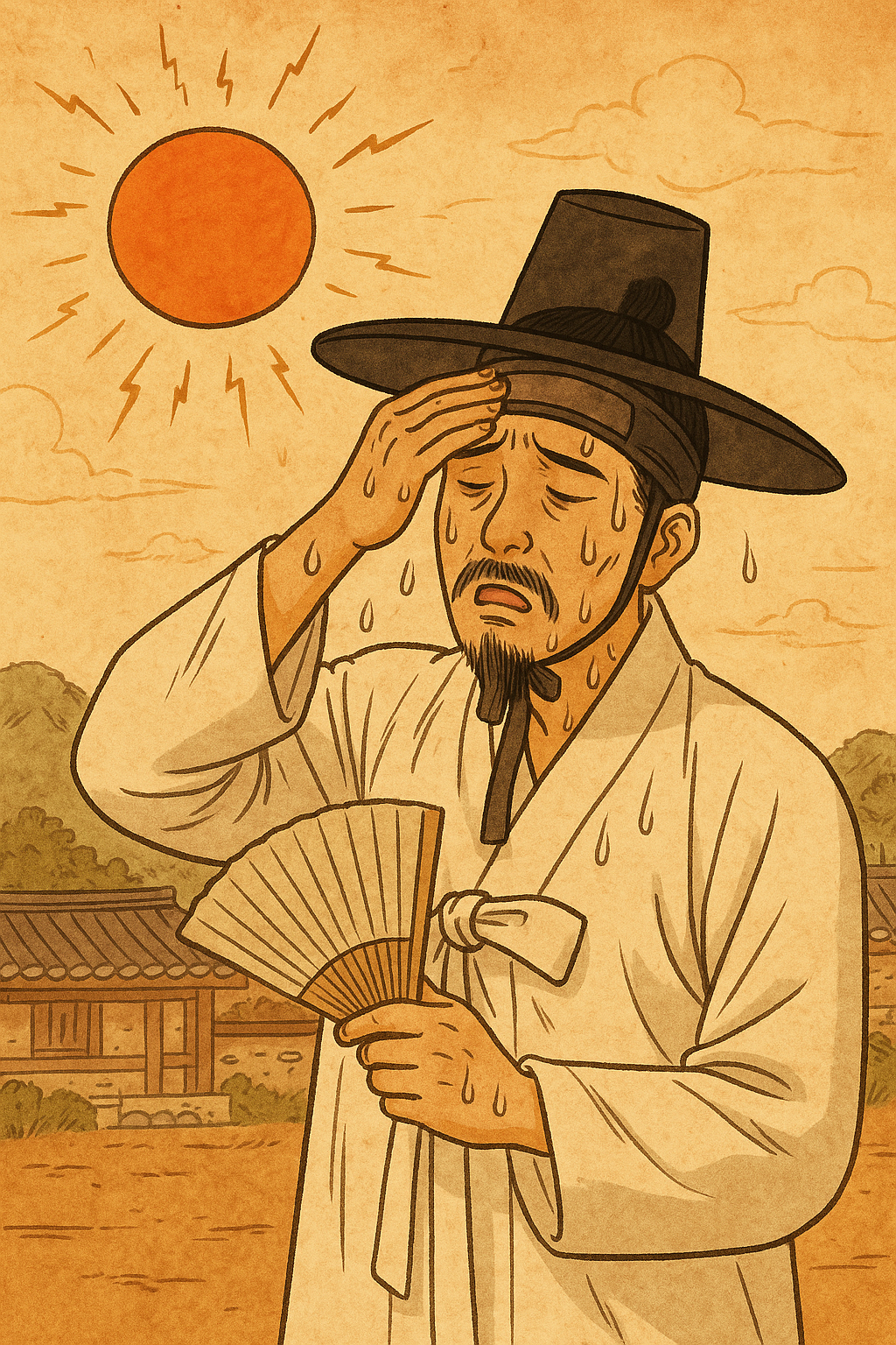조선 시대 가장 뜨거웠던 날, 역사 속 불볕더위 이야기