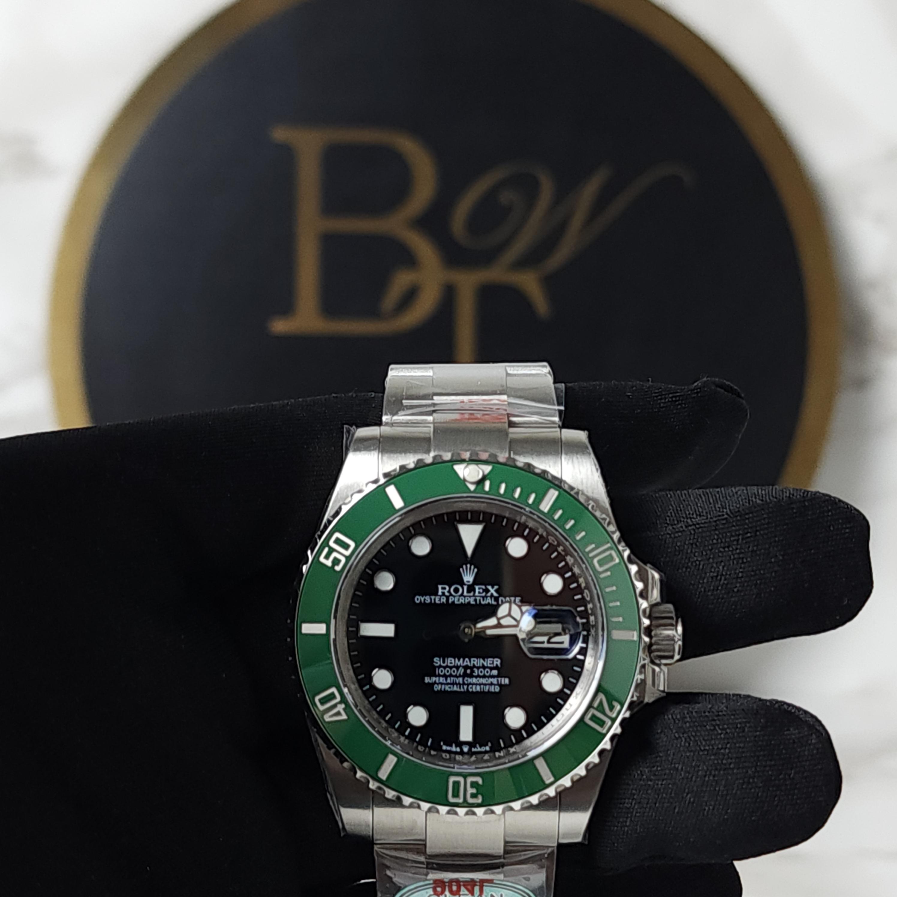 클린 로렉스 서브마리너 스타벅스