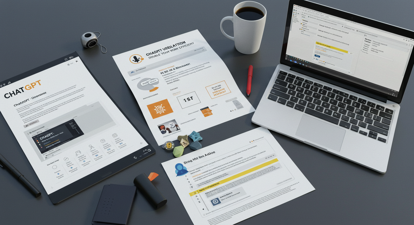 ChatGPT 활용 꿀팁: 업무 효율 2배! ChatGPT 이미지 생성, 웹 검색, 코딩 기능 완벽 해부