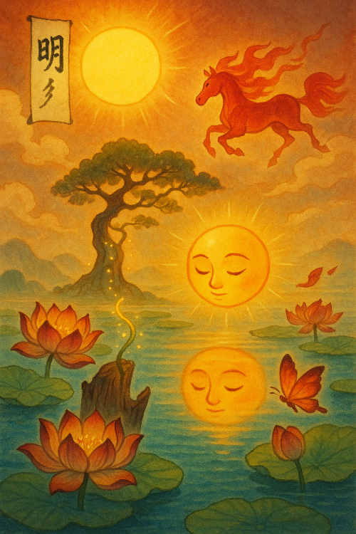 2026년 병화일간 물상 (병오년 운세)