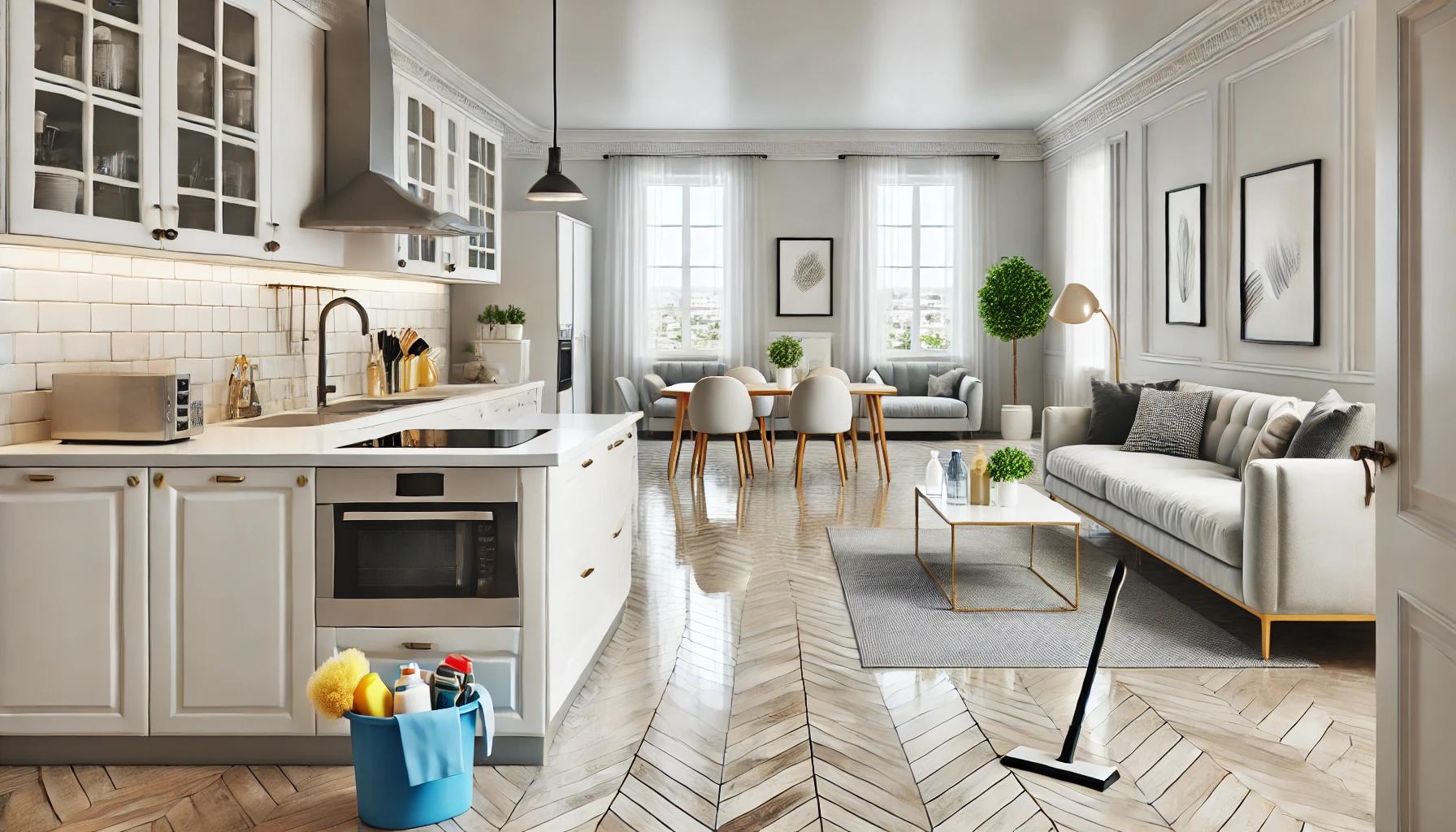 입주청소 네이처클린 양주점