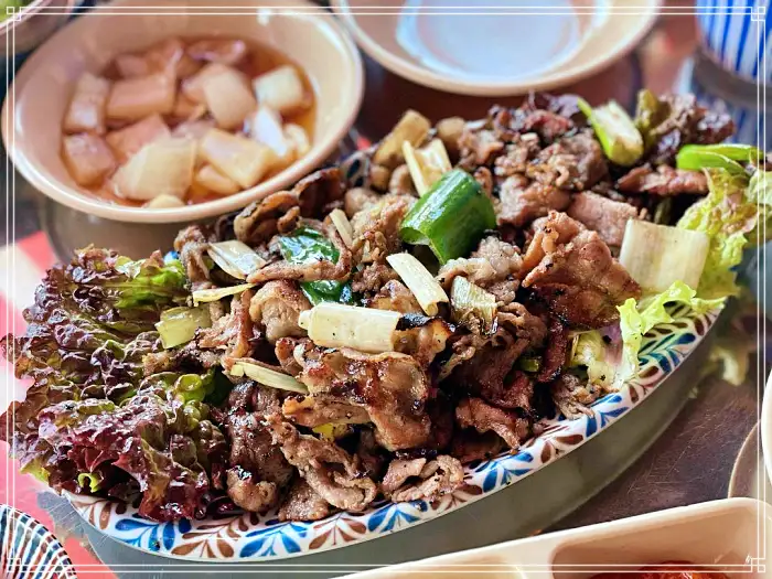 마포 광흥창역 맛집 홍게 다리살 & 내장 비빔밥 들어간 게장 김밥