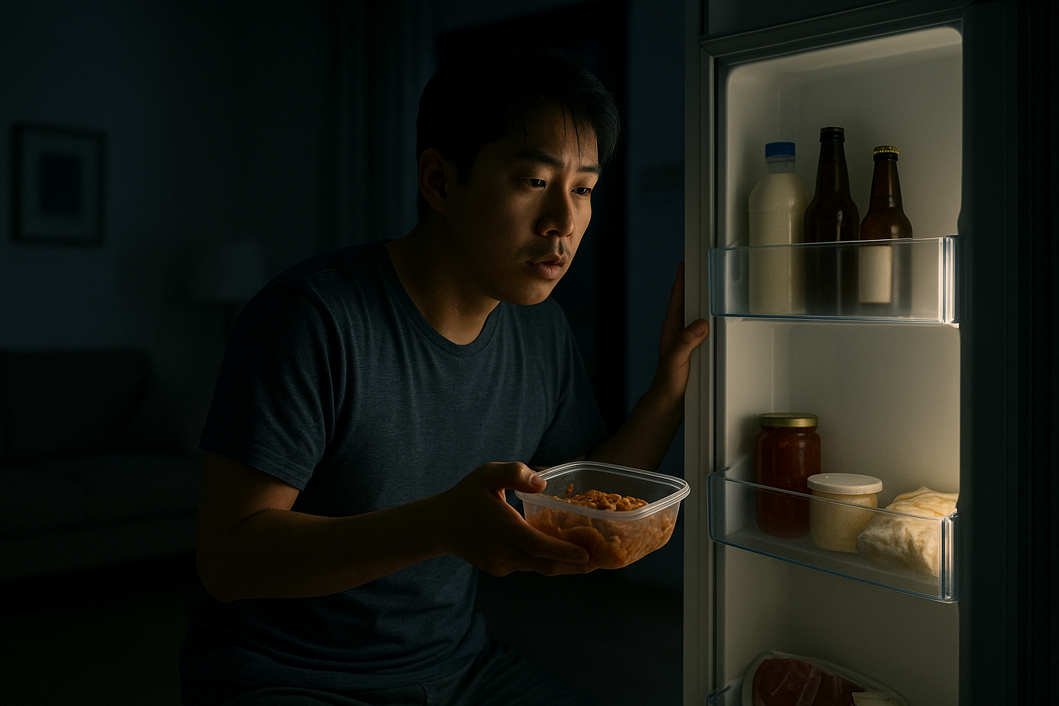 야간식욕증후군(Night Eating Syndrome)과 수면장애의 관계