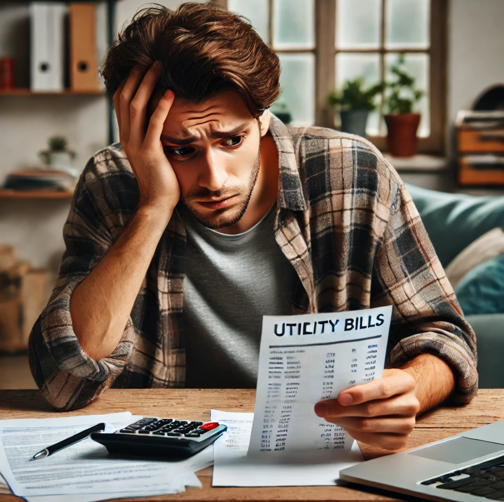 관리비 걱정 사진