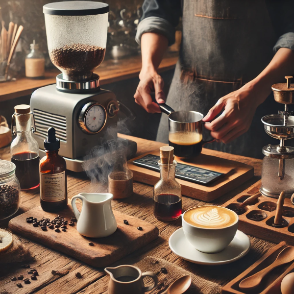 풍미를 더하는 재료 추가하기