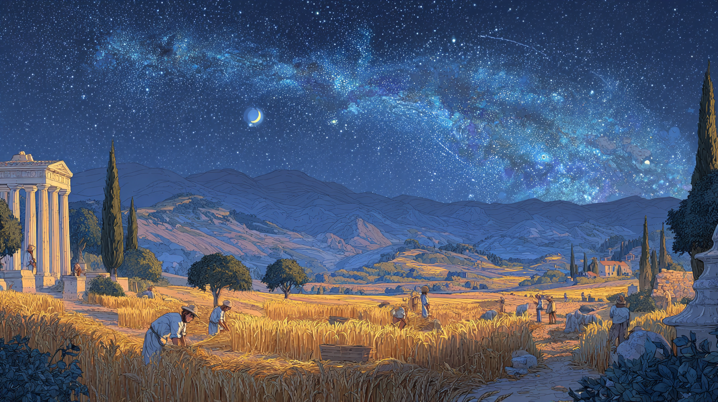 9월 별자리로 보는 고대인의 달력: 추분과 농업의 시작, 별자리가 알려주는 계절의 변화와 농사철