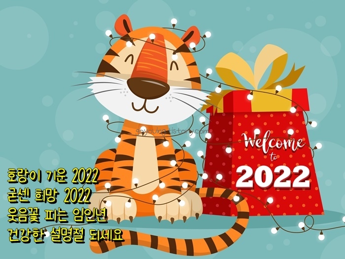 구정 인사말 문자