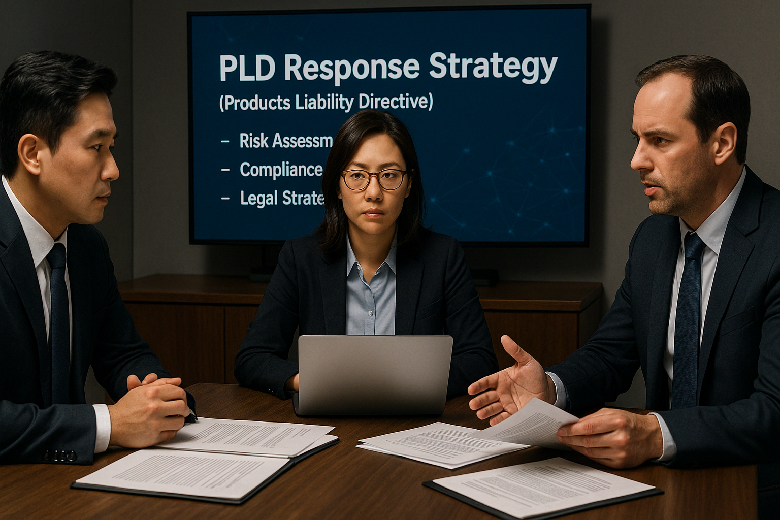 PLD 대응 전략 회의