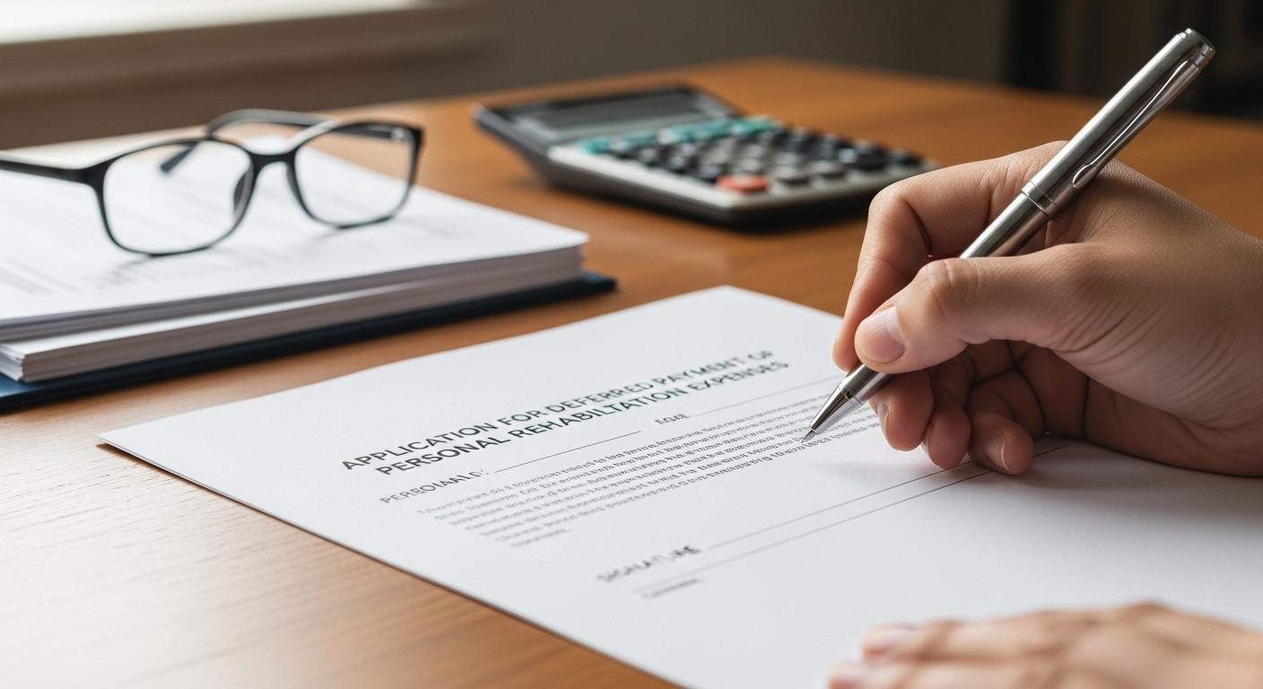 개인회생 납부유예 신청