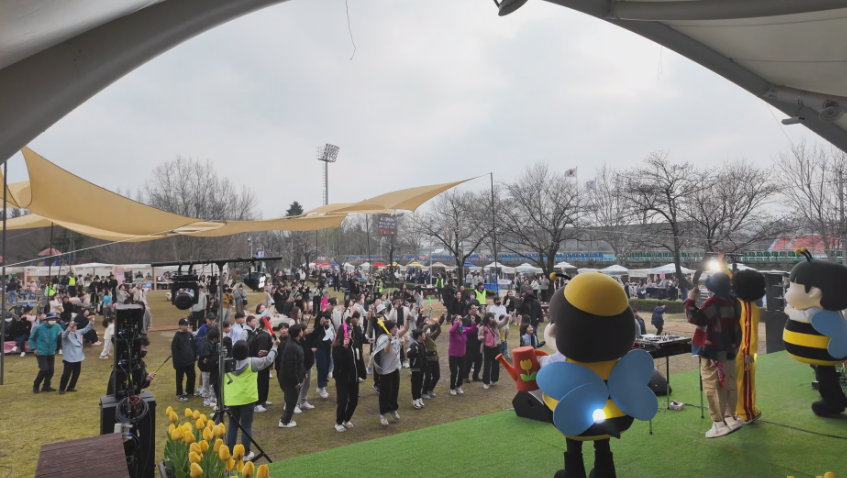 꽃빛드리 축제