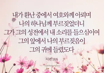 시편 61장 2절 읽기 - 내 마음이 약해질 때에 내가 땅 끝에서부터 주께 부르짖으리니_20