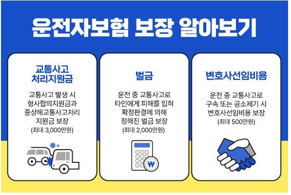 운전자보험-보장내용